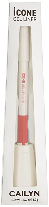 CAILYN Cosmetics Icone Gel Lip Liner, Apple Red - ADDROS.COM