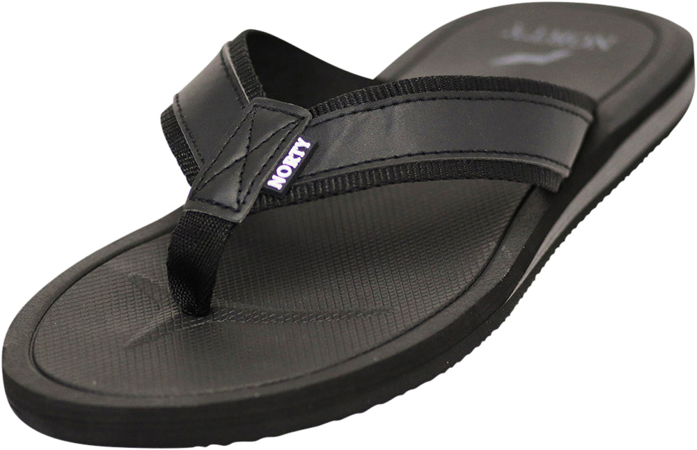 NORTY Men's Comfort Casual Arch Support Flip Flop Sandal (11170)