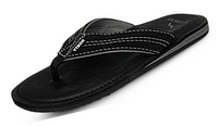 NORTY Men's Comfort Casual Arch Support Flip Flop Sandal (11170)