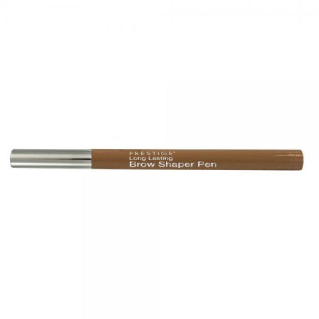 PRESTIGE COSMETICS Long Lasting Brow Shaper Pen, Blonde (2-Pack) - ADDROS.COM