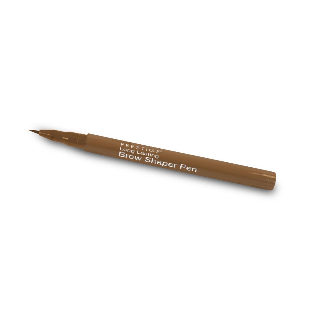 PRESTIGE COSMETICS Long Lasting Brow Shaper Pen, Blonde (2-Pack) - ADDROS.COM
