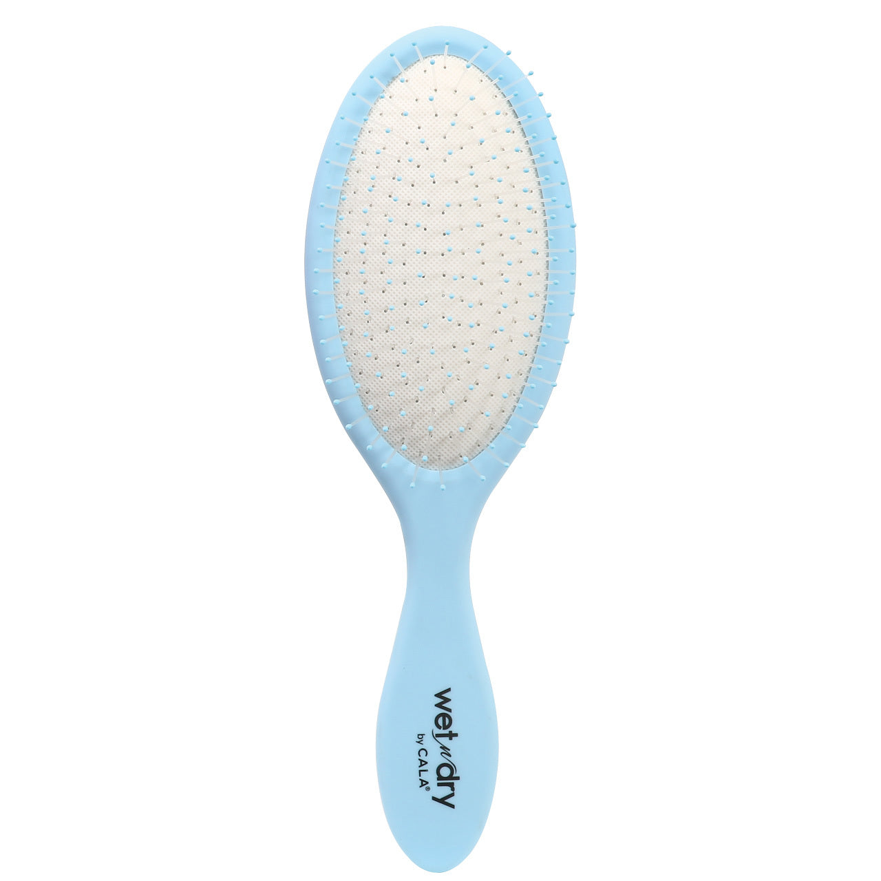 CALA Wet N Dry Hair Brush (Sky Blue) - ADDROS.COM