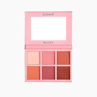 Sigma Beauty Blush Cheek Palette 6-Pan Palette - ADDROS.COM