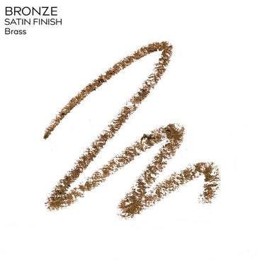 Styli-Style Line & Seal Semi-Permanent Eye Liner - Bronze (ELS008) - ADDROS.COM