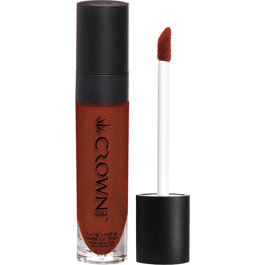 Crown PRO - Long Lasting Matte Lip Stain - Bronze Medal (LLS11) - ADDROS.COM