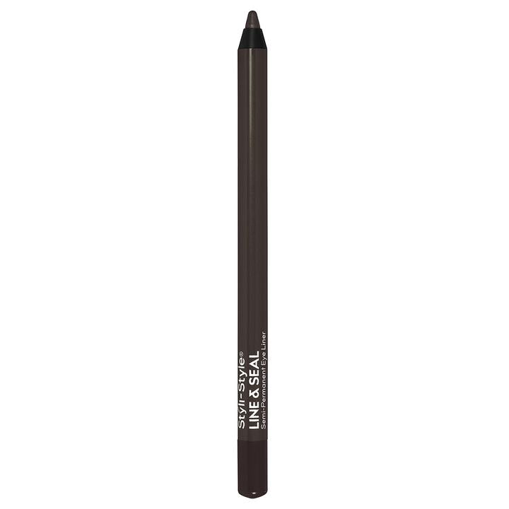 Styli-Style Line & Seal Semi-Permanent Eye Liner - Brown Black (ELS006) - ADDROS.COM