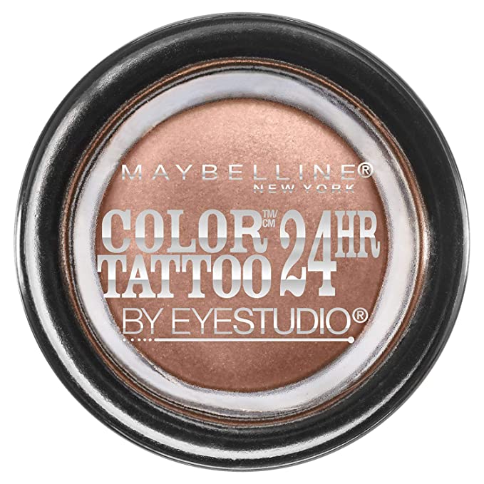 Maybelline Color Tattoo Metal Eyeshadow, Bad to the Bronze 25