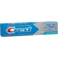 Crest® Baking Soda & Peroxide Whitening, Toothpaste - Fresh Mint - ADDROS.COM