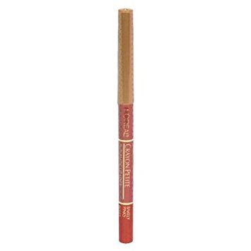 L'OREAL Paris Crayon Petite Automatic Lipliner, Barely Pinks - .009 oz - ADDROS.COM