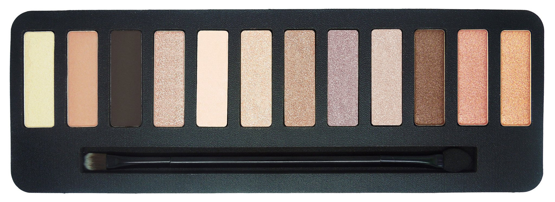 W7 COSMETICS, Beat It, Natural Nudes, 12 in 1 Eyeshadow Palette - ADDROS.COM