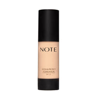 NOTE COSMETICS Detox and Protect Foundation SPF 15, 01 Beige - ADDROS.COM