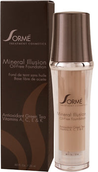 Sorme Cosmetics Mineral Illusion Foundation, Beige Nude 712 - ADDROS.COM