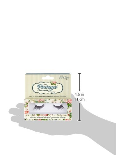 The Vintage Cosmetic Company - Betty Lashes - ADDROS.COM