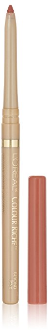 L'OREAL Paris Colour Riche Lipliner, Beyond Pink 750, 0.007 oz - ADDROS.COM