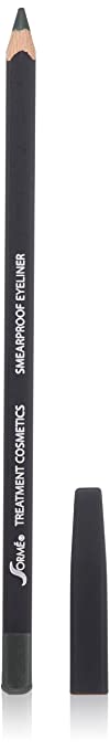 Sorme' Treatment Cosmetics Smear-Proof Eyeliner, Black Jade