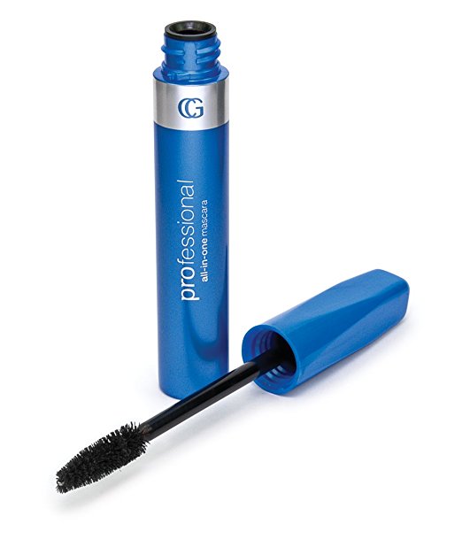 COVERGIRL Professional All In One Straight Brush Mascara, Black 010, 0.3 Oz - ADDROS.COM