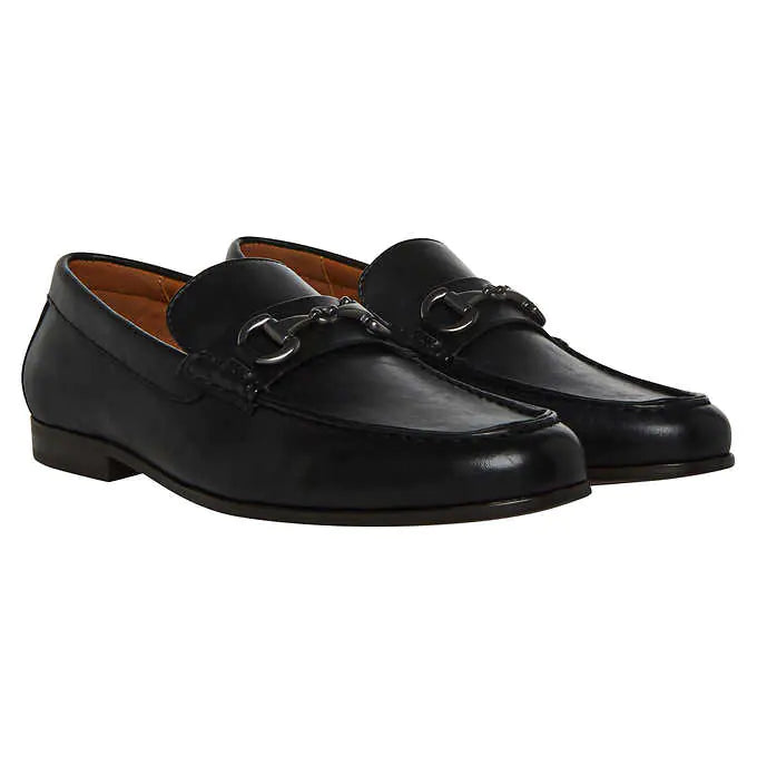 Steve Madden Men's Eason Loafer Black 11