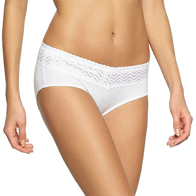 Gloria Vanderbilt Ladies' Hipster With Lace 5-Pack (Small)