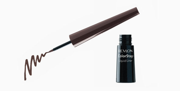 REVLON Colorstay Liquid Eyeliner - Black Brown - ADDROS.COM