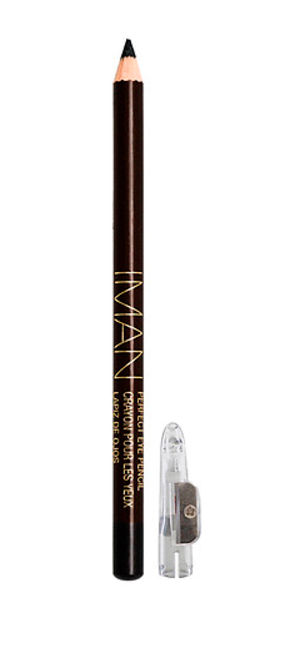 IMAN COSMETICS Perfect Eye Pencil - Black Shimmer - ADDROS.COM