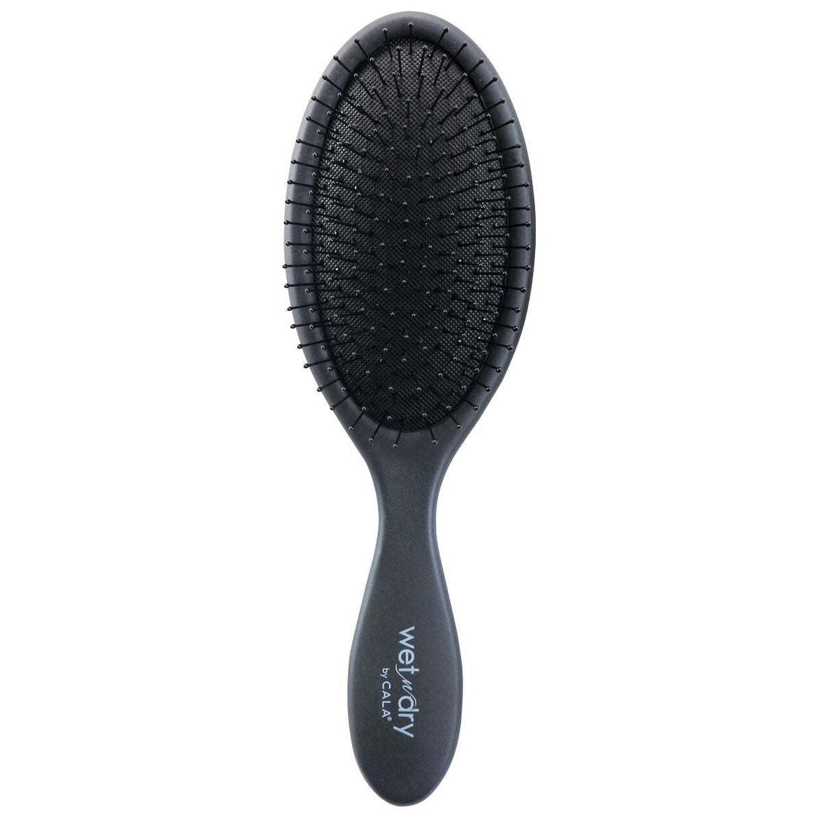 CALA Wet-N-Dry Detangling hair brush (Black) - ADDROS.COM