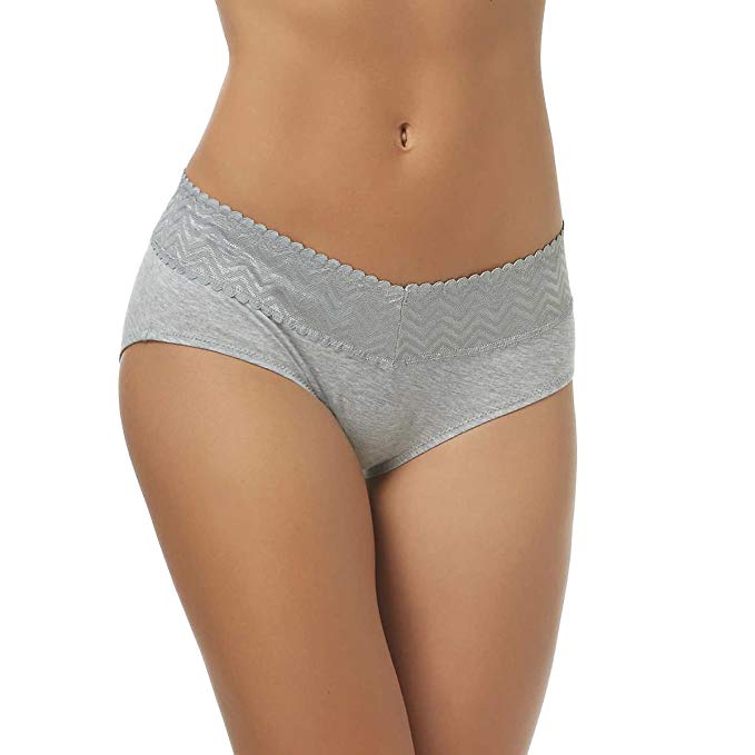 Gloria Vanderbilt Ladies' Hipster With Lace 5-Pack (Small) - ADDROS.COM