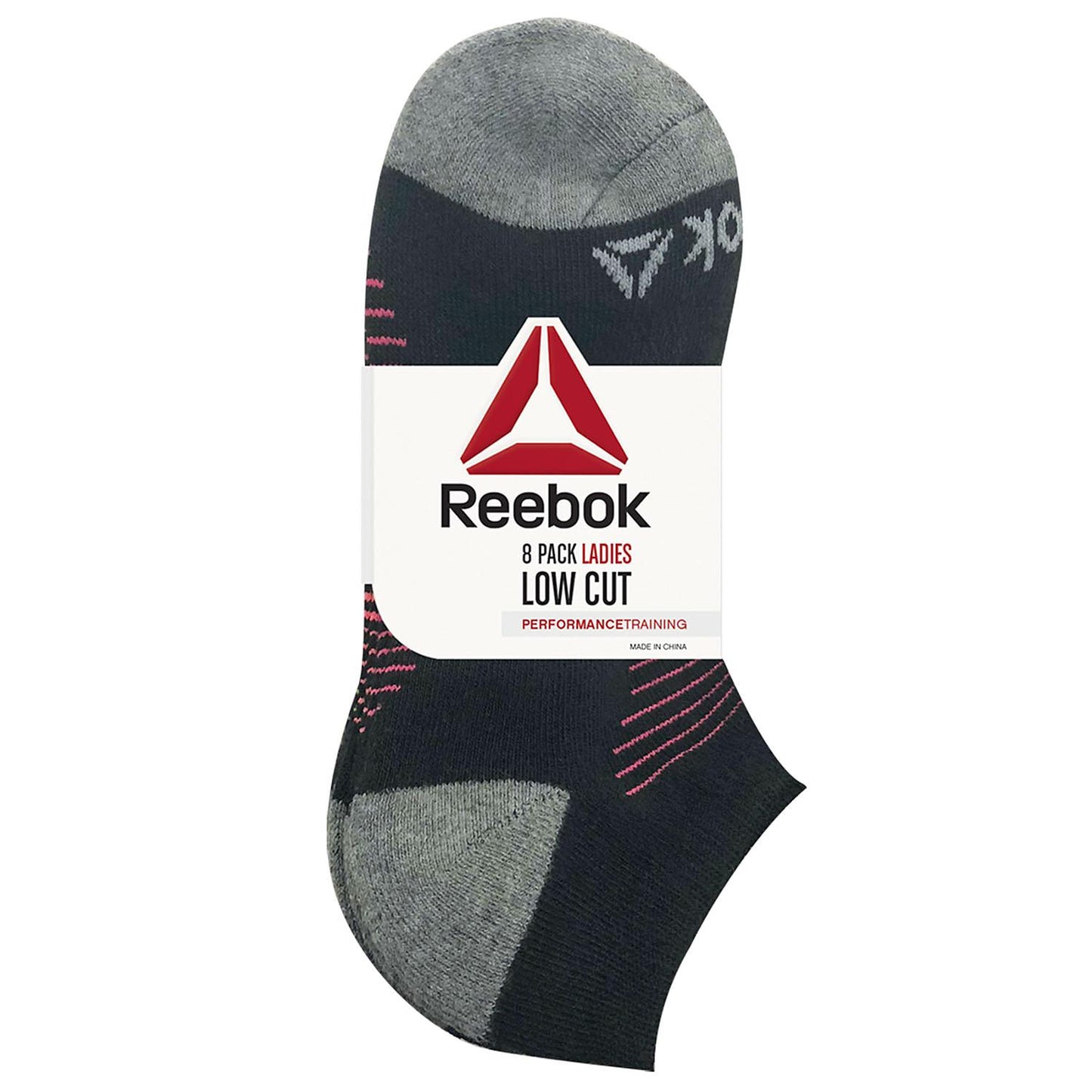 Reebok Women's Cushion Low Cut Socks (8 Pack) - ADDROS.COM