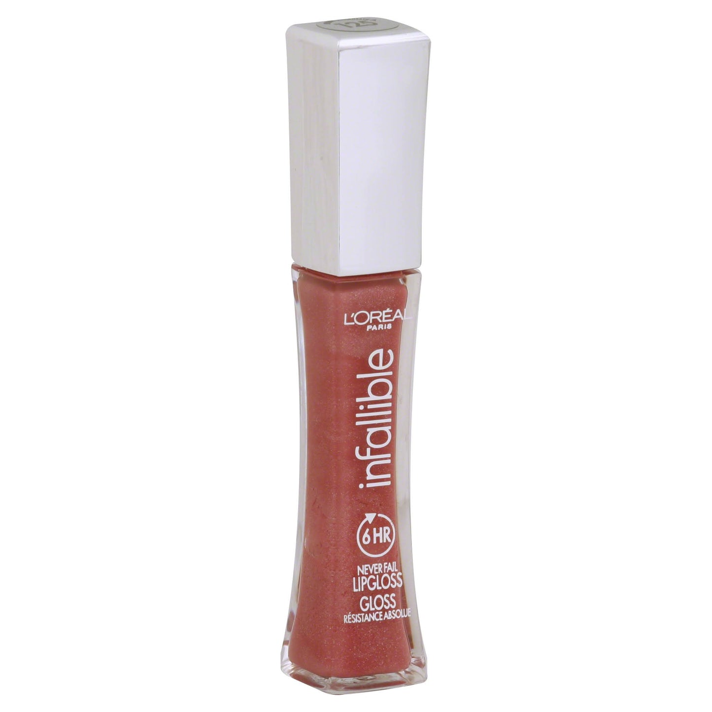 L'OREAL Paris Infallible 8 HR Pro Gloss, Bloom 125, 0.21 fl. oz - ADDROS.COM