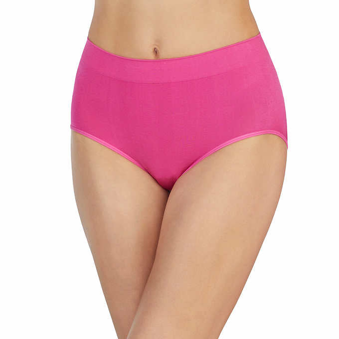Carole Hochman Seamless Brief 5-Pack Silky Soft Small 35-37 Hips  NEW/Open/Marks