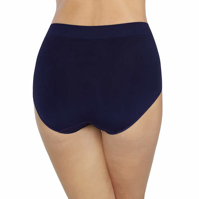 Carole Hochman Women's Underwear Seamless Full Coverage Brief Panties 5  Pack S