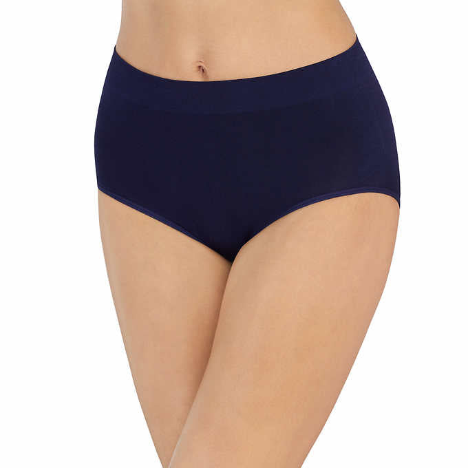 Reebok Women's Underwear - Seamless High Waist Brief Panties (5 Pack) :  : Fashion