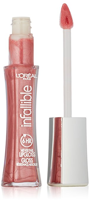 L'OREAL Paris Infallible 8 HR Pro Gloss, Blush 115, 0.21 fl. oz - ADDROS.COM