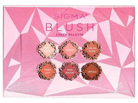 Sigma Beauty Blush Cheek Palette 6-Pan Palette - ADDROS.COM