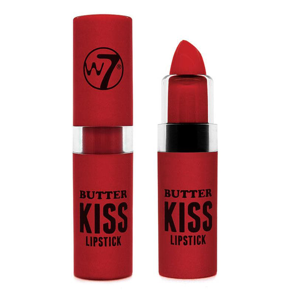 W7 COSMETICS Butter Kiss Lipstick - 0.10 Oz (3g) - ADDROS.COM