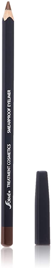 Sorme' Treatment Cosmetics Smear-Proof Eyeliner, Brown