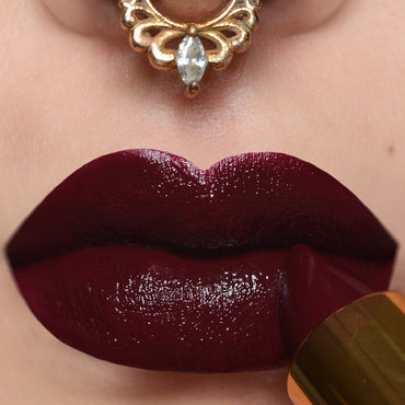 Sam Marcel Cosmetics Angelique Satin Lipstick - Burgundy