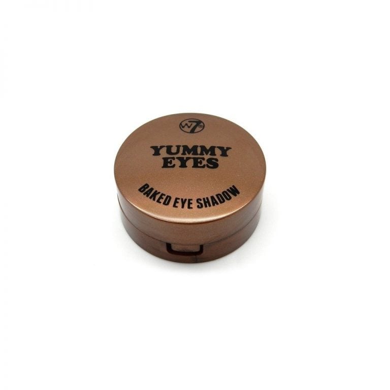 W7 COSMETICS Yummy - Burnt Copper Eyeshadow - ADDROS.COM