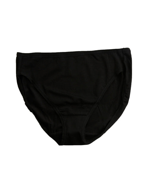 Felina Ladies' Cotton Stretch,  Hi Cut Bikini (6-pack) - ADDROS.COM
