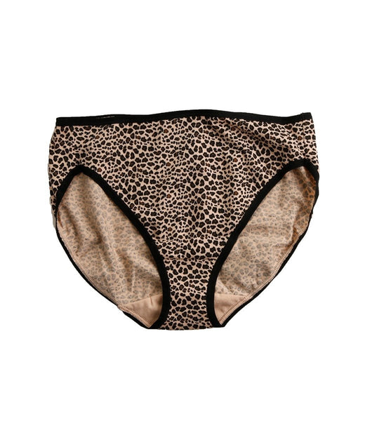 Felina Ladies' Cotton Stretch,  Hi Cut Bikini (6-pack) - ADDROS.COM