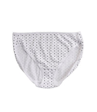 Felina Ladies' Cotton Stretch,  Hi Cut Bikini (6-pack) - ADDROS.COM