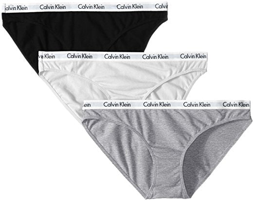 Calvin Klein Women's Carousel Bikini Panty - Large (3 Pack) - ADDROS.COM
