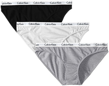 Calvin Klein Women's Carousel Bikini Panty - Medium (3 Pack) - ADDROS.COM