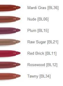 RESTIGE Waterproof Automatic Lipliner, Plum BL-15 (2-Pack) - ADDROS.COM