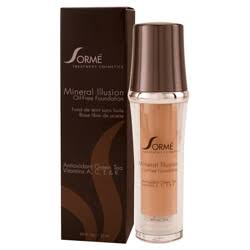 Sorme Cosmetics Mineral Illusion Foundation - Caramel 717 - ADDROS.COM