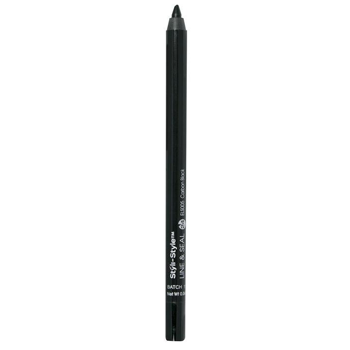Styli-Style Line & Seal Semi-Permanent Eye Liner - Carbon Black (ELS005) - ADDROS.COM
