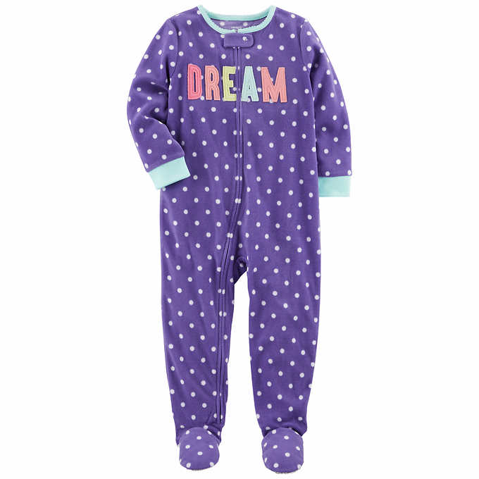 Carter's Blanket Sleeper, Dream (6M-5T) 1-Piece - ADDROS.COM