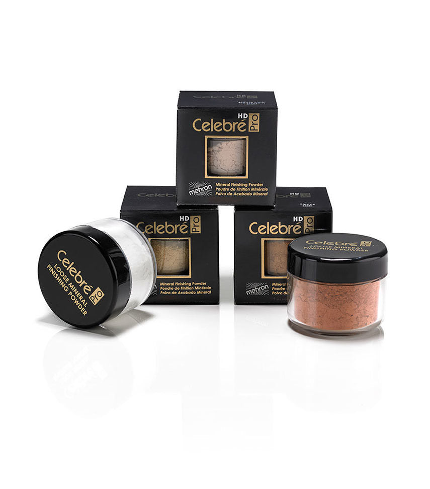 Mehron Makeup Celebre Loose Mineral Finish Powder (Translucent) - ADDROS.COM