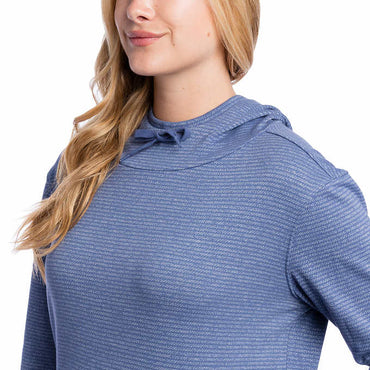 Champion Ladies' French Terry Hoodie - Light Blue (S) - ADDROS.COM