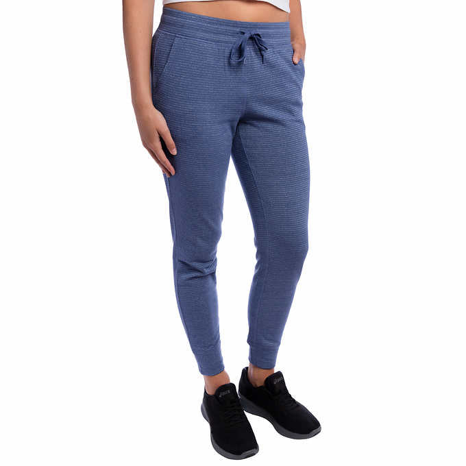 Champion Ladies' French Terry Jogger - Light Blue (S) - ADDROS.COM