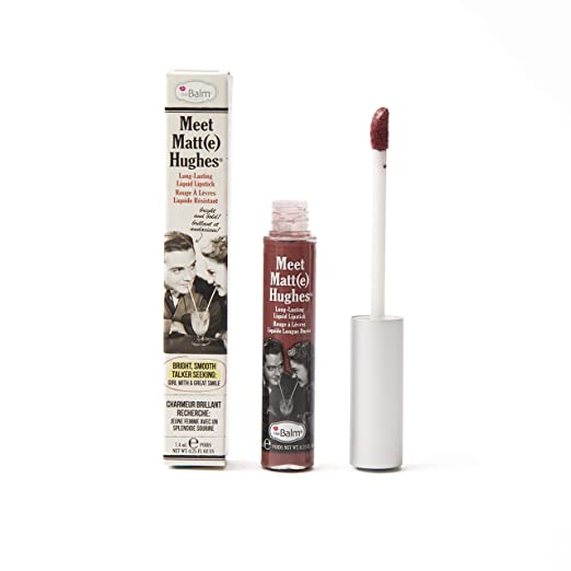 theBalm Meet Matt(e) Hughes Liquid Lipstick - Charming